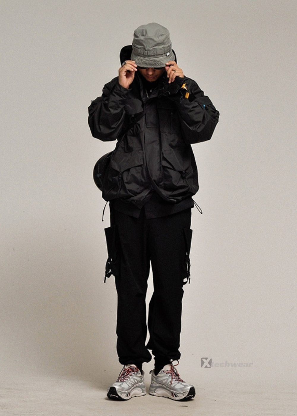 Multi-pocket Jackets Techwear - X techwear-x