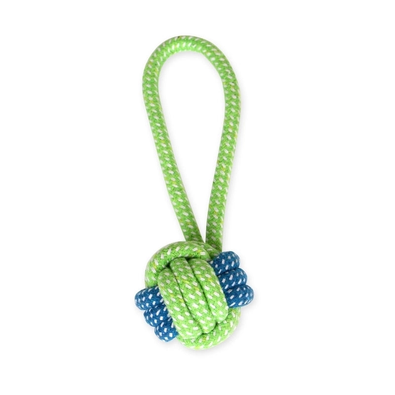 2 Pieces Pet Dog Cotton Rope Toys Tooth Cleaning Chewing Rope Combination Set Pet Supplies