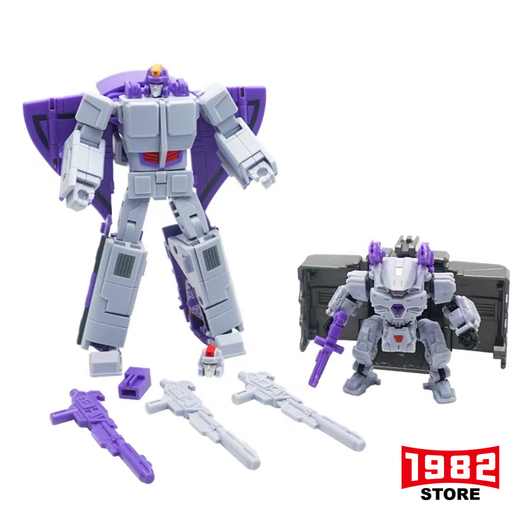 MFT MS-18P Astrotrain Mini Transformers Model Toy Action Figure Gift collection