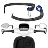 Aluminum Alloy Universal Motorcycle Brake Clutch Lever Hand Guard Protector