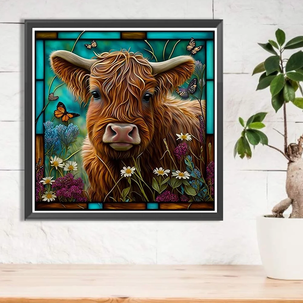 Diamond Painting - Full Round Drill - Yak(Canvas|30*30cm)