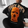 Oversized FAKE MAFIA Tee by Inlyline