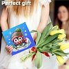 6pcs DIY Diamond Painting Grußkarte Set für Urlaub Segen Weihnachtsgeschenk