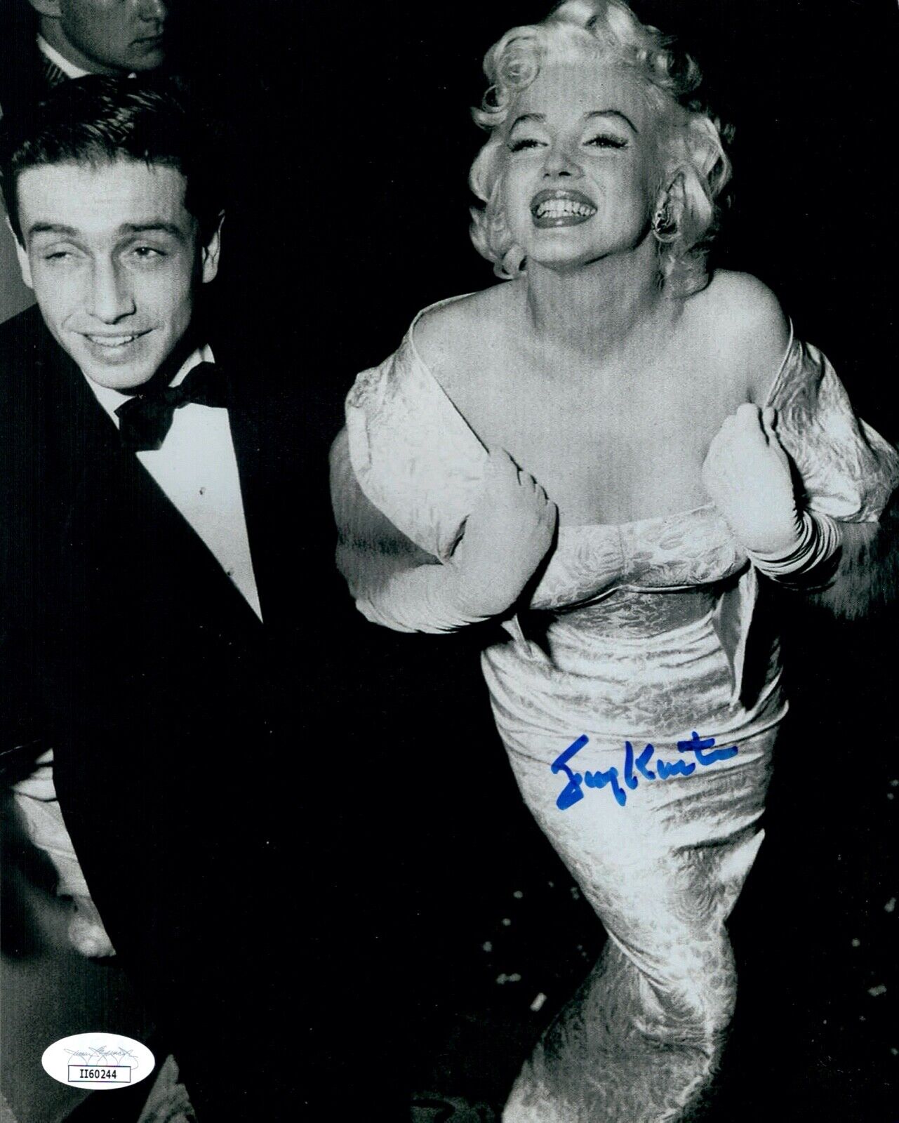 JAY KANTER Signed 8x10 Photo Poster painting AGENT Marilyn Monroe Autograph JSA COA Cert