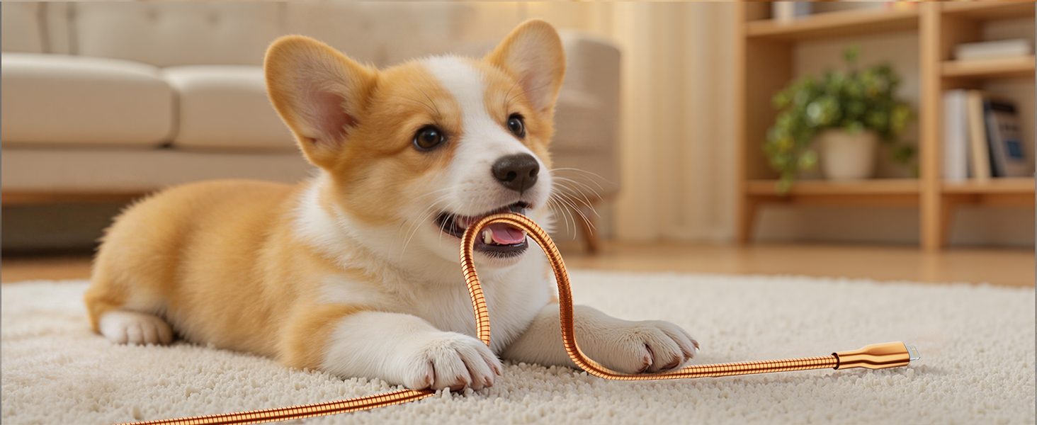 dog proof charging cable
