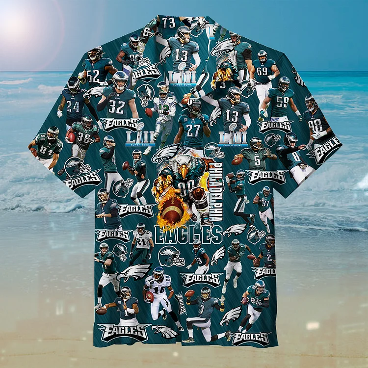Philadelphia Eagles | Unisex Hawaiian Shirt