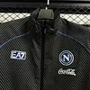 2025/2026 Napoli Windbreaker Black Football Shirt 1:1 Thai Quality