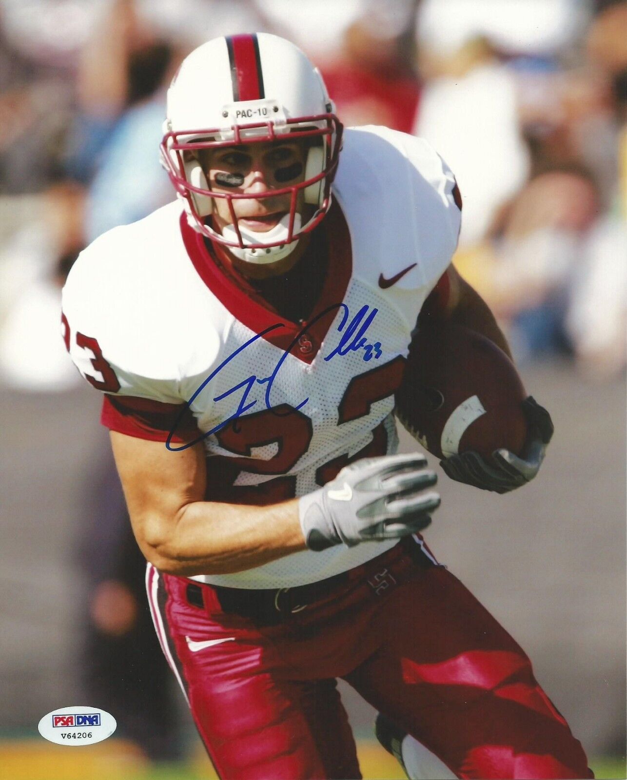 Greg Camarillo Signed Stanford Cardinal 8x10 Photo Poster painting PSA/DNA COA Autograph Picture