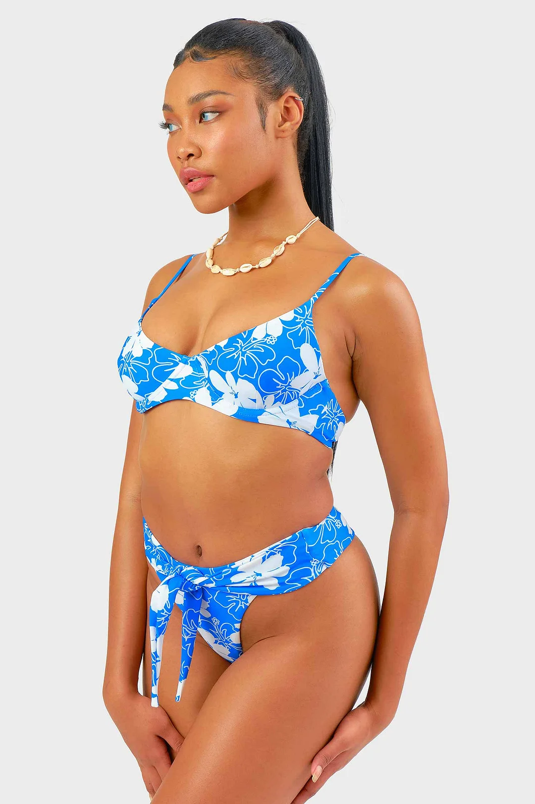 Delilah High Waist Cheeky Bottoms / Kai Aloha FINAL SALE