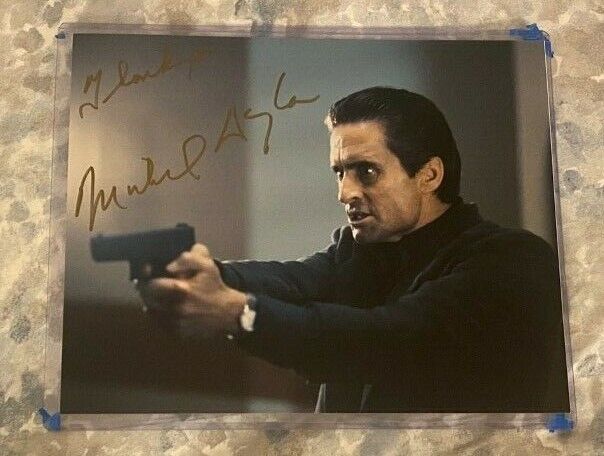 Michael Douglas signed autographed 8x10 Photo Poster painting Basic Instinct