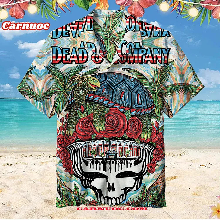 Grateful Dead | Unisex Hawaiian Shirt