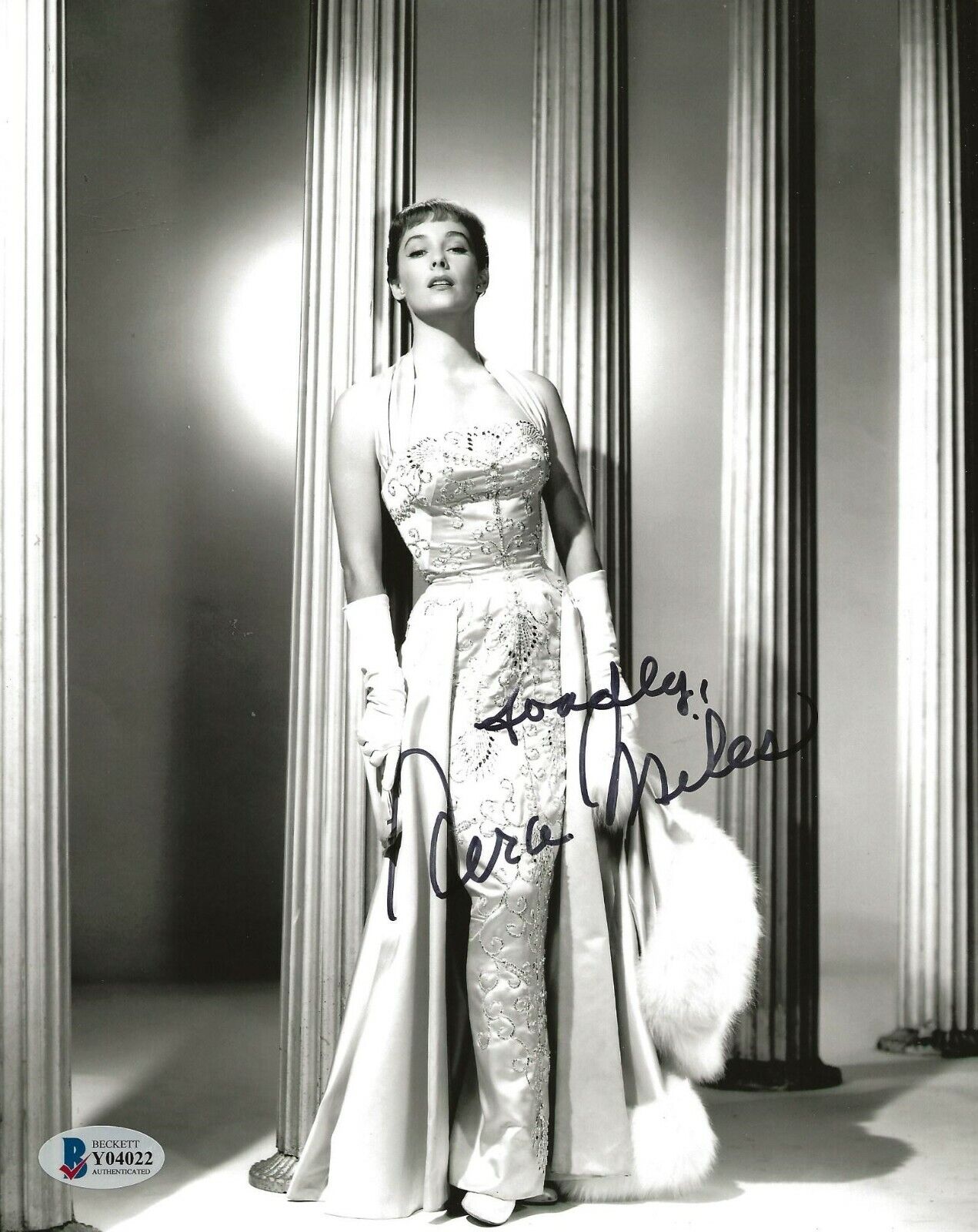 Vera Miles Psycho signed 8x10 Photo Poster painting autographed BAS Beckett