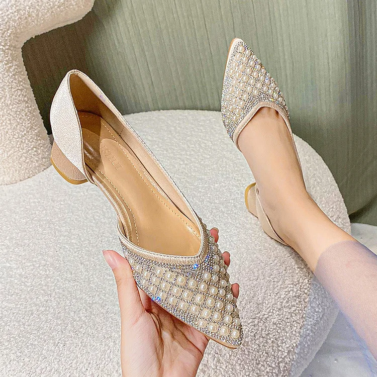 flat wedding shoes Rhinestone Flat Bling diamonds bridal shoes silver Beach Bohemian shoes QueenFunky
