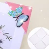 6pcs Diamond Painting Butterfly Corner Bookmark