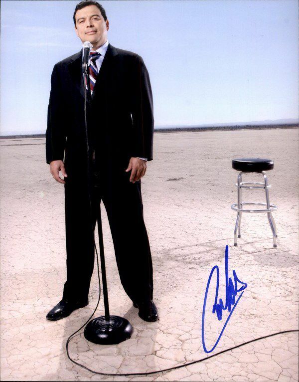 Carlos Mencia authentic signed celebrity 8x10 Photo Poster painting W/Cert Autographed 2616r