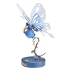 Butterfly Punk Mechanical Style Diy Assembled Model Hand-made Birthday Gift Assembled Building Block Table Ornaments