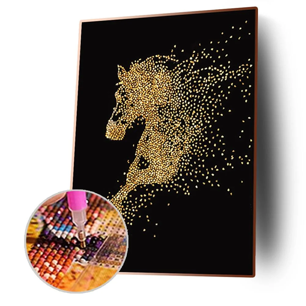 Diamond Painting - Full Round Drill - Horse(40*50cm)
