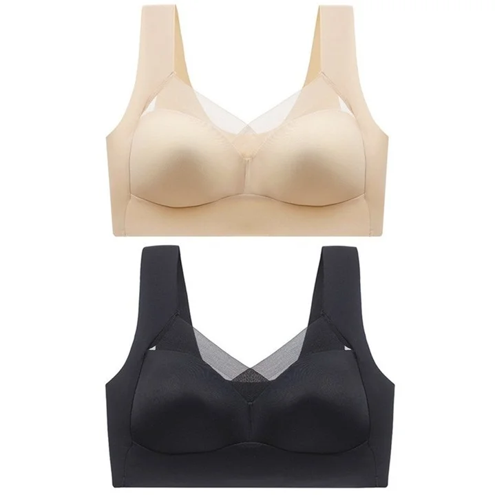 🔥Fashion Deep Cup Bra🔥Summer sexy Push Up Wireless Bras (Size runs the same as regular bras)