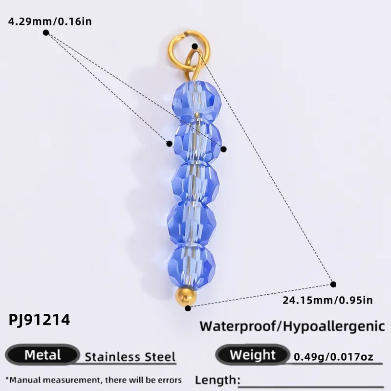 1 Piece 11.34*11.08mm 24.65*13.62mm 4.29*24.15mm 304 Stainless Steel Zircon 18K Gold Plated Tree Heart Shape Candy Jewelry Accessories Pendant