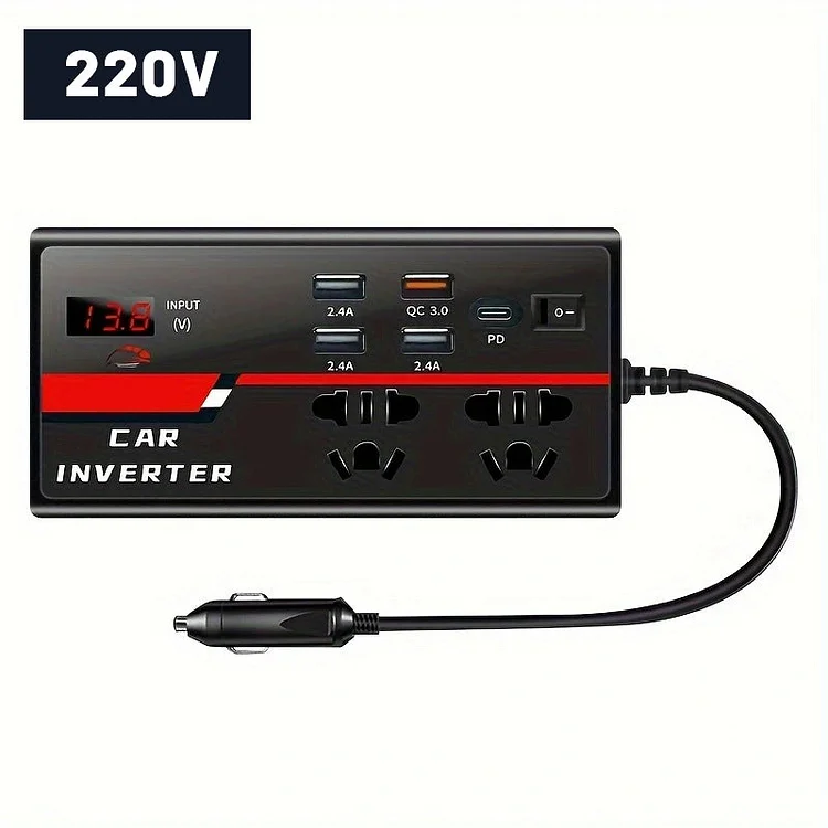 🔥 Universal Car Inverter