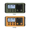 10000mAh Emergency Radio Solar/Hand Crank Charging Multifunctional DAB FM Radio