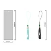 2pcs DIY Flower Special Shaped Drill Tassel Diamond Painting Bookmark Kit