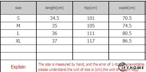 Fashion Slit Women's Denim Shorts | IFYHOME