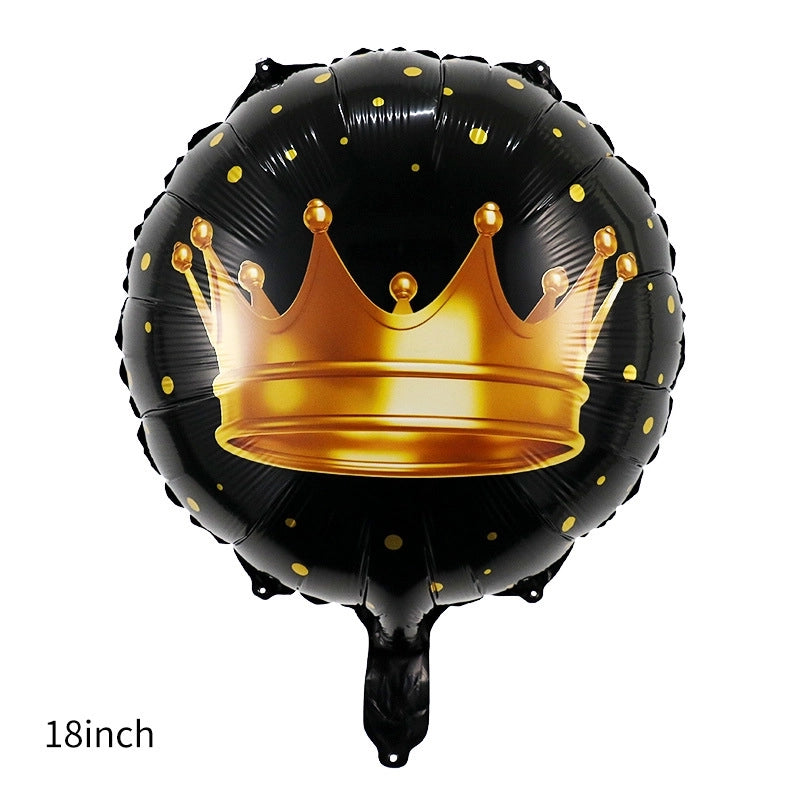 50 Pieces Birthday Letter Aluminum Film Party Balloons 1 Piece