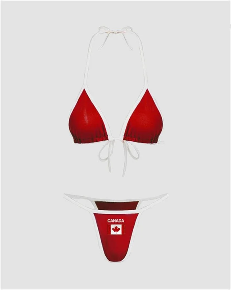 Canada Sporty Bikini