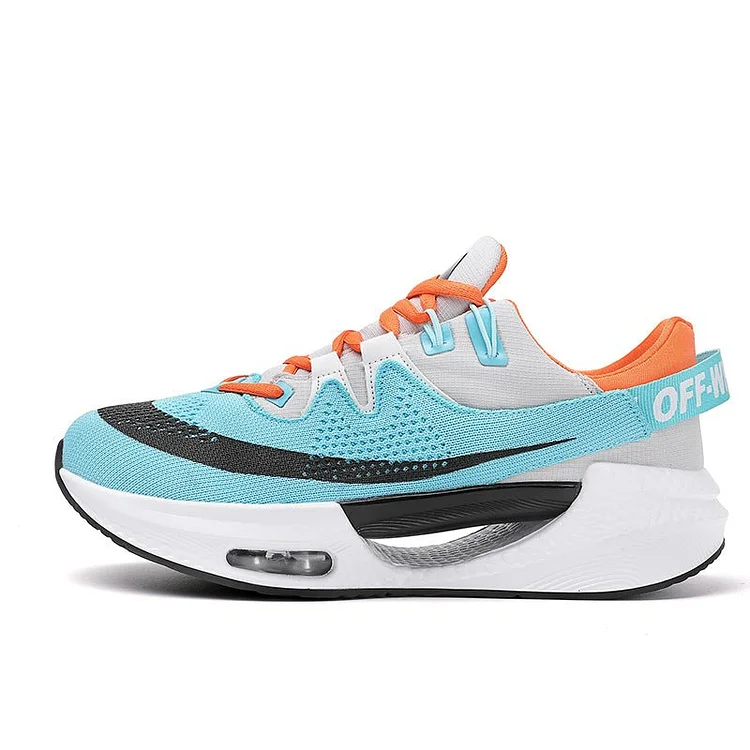 Men's Marathon Cushioned Air Cushion Breathable Shock Absorbing Sneakers  Stunahome.com