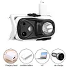 LED Headlamp Rechargeable Sensor Headlight Camping Running Torch (White)