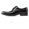 Classic Mens Black Derby Dress Shoes Business