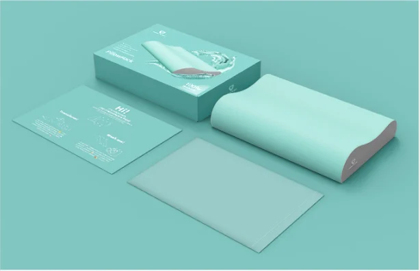 HEROIC SLEEP&trade;Sterilization washable latex pillow