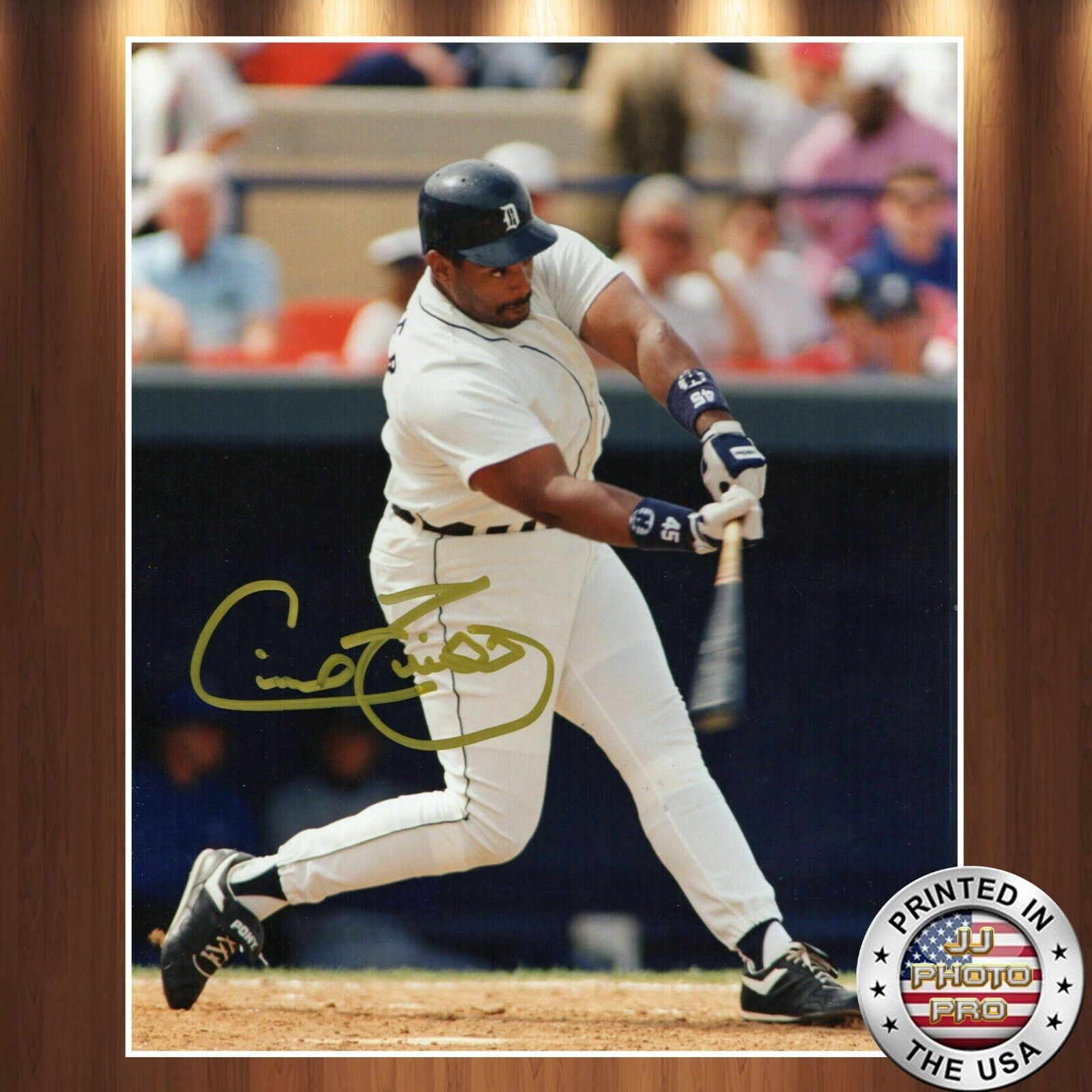 Cecil Fielder Autographed Signed 8x10 Photo Poster painting (Tigers) REPRINT