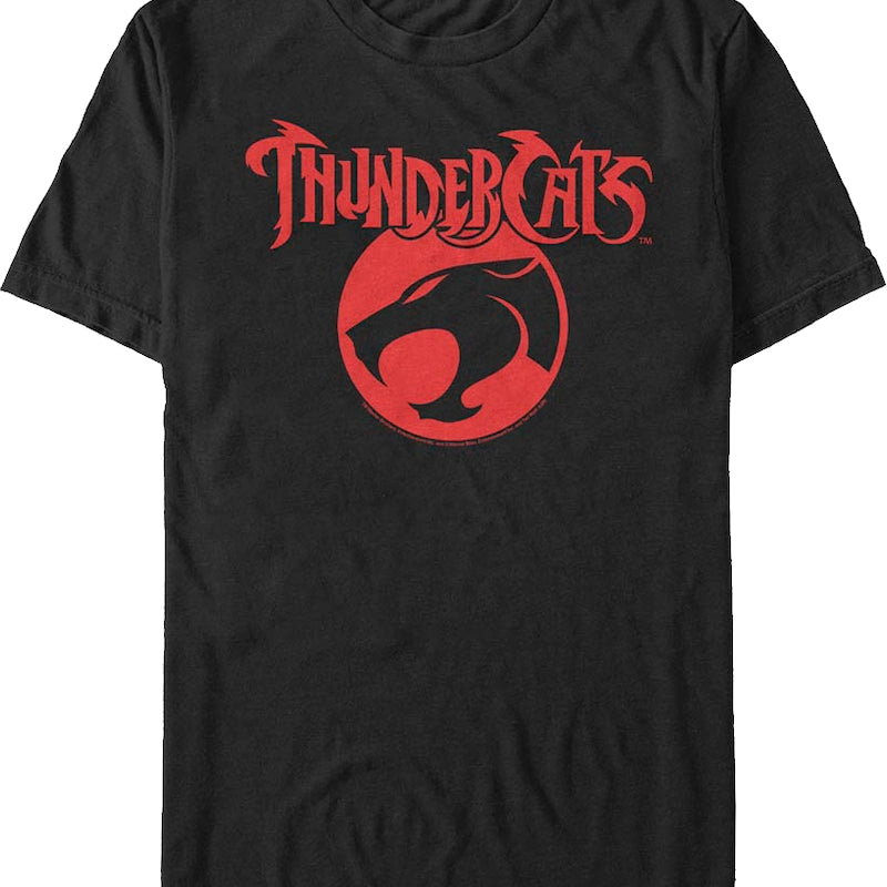 Logo ThunderCats T Shirt logo-thundercats-t-shirt