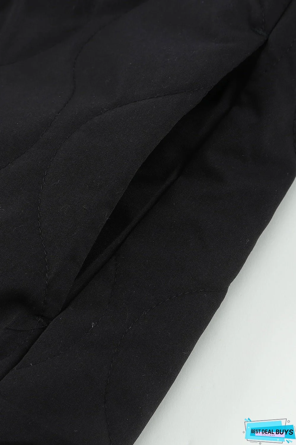 Buttoned Double-sided Coat