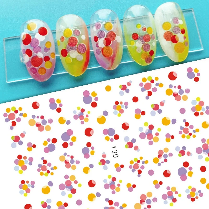 1 Sheet Dragon Snake Stickers Nail 3D Black Gothic Style Self Adhesive Slider Leaves Flowers Nails Art Decoration Decals Wraps-Nail Inspo