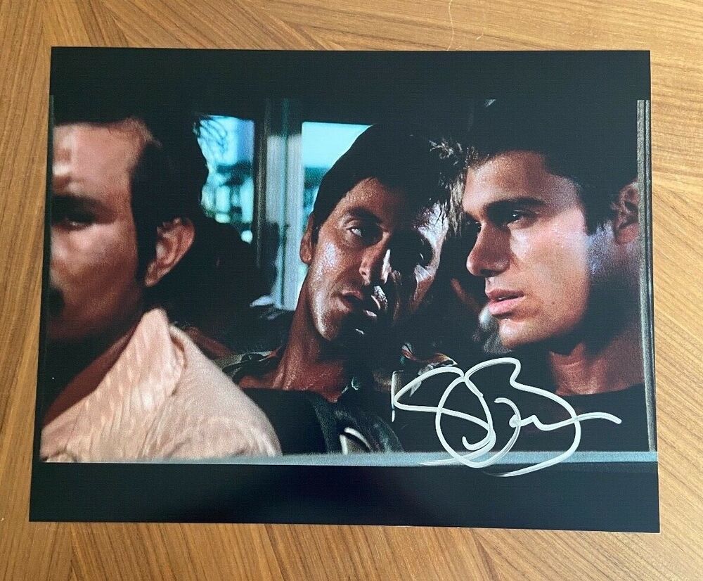 * STEVEN BAUER * signed 11x14 Photo Poster painting * SCARFACE * MANNY * * PROOF * 12