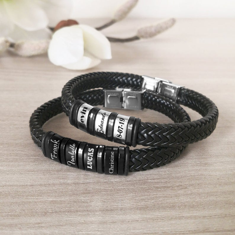 Bracelet personnalisé promo photo