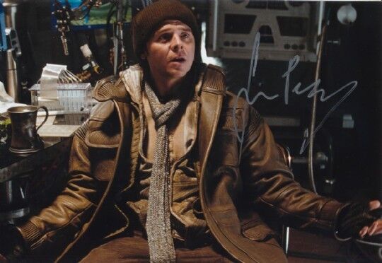 Simon Pegg genuine autograph IN PERSON signed Photo Poster painting 8x12