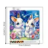 Kaninchen - speziell geformte Diamantmalerei - 30 * 30cm