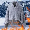 Smart Heating Blanket USB Heated Shawl Wraps Electric Thermal Blanket for Home