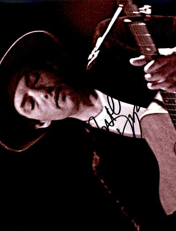 Jakob Dylan authentic signed rock 10X15 Photo Poster painting W/Certificate Autographed (A0027)