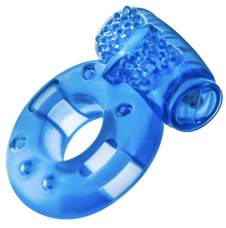 Pornhint 5 Function Reusable Vibrating Cock Ring