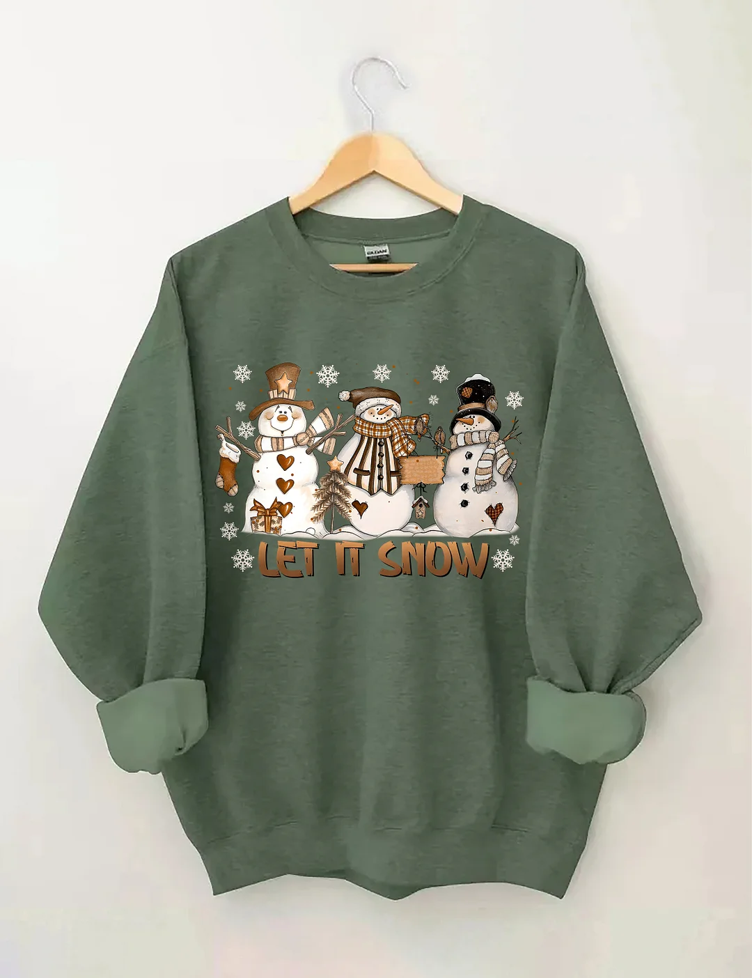 Let It Snow Sweatshirt
