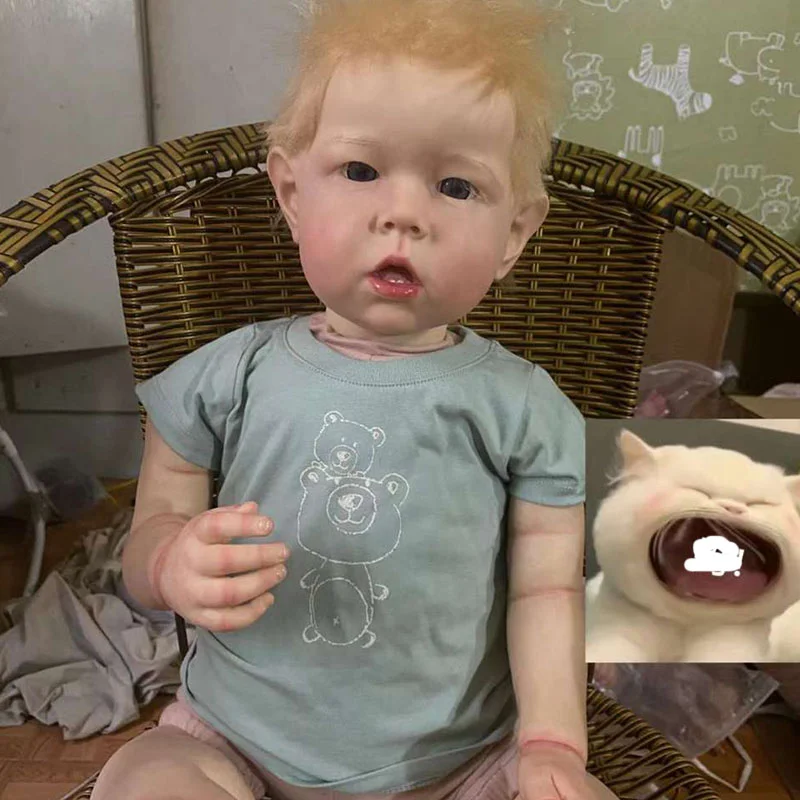 21" & 28" Liam Naturally Perfect Dolls