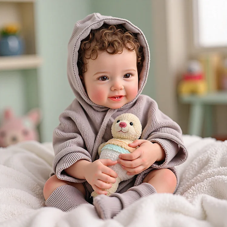 12"&16" Full Soft Flexible Silicone Reborn Baby Doll Boy or Girl Qesin and Polary：Realistic Reborn Baby Dolls By Rsgdolls®