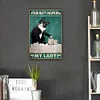 Cat - Metal Tin Signs(8*12Inch/12*16Inch) - Animal