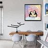 Diamond Painting-5D Full Drill Penguin Lovers
