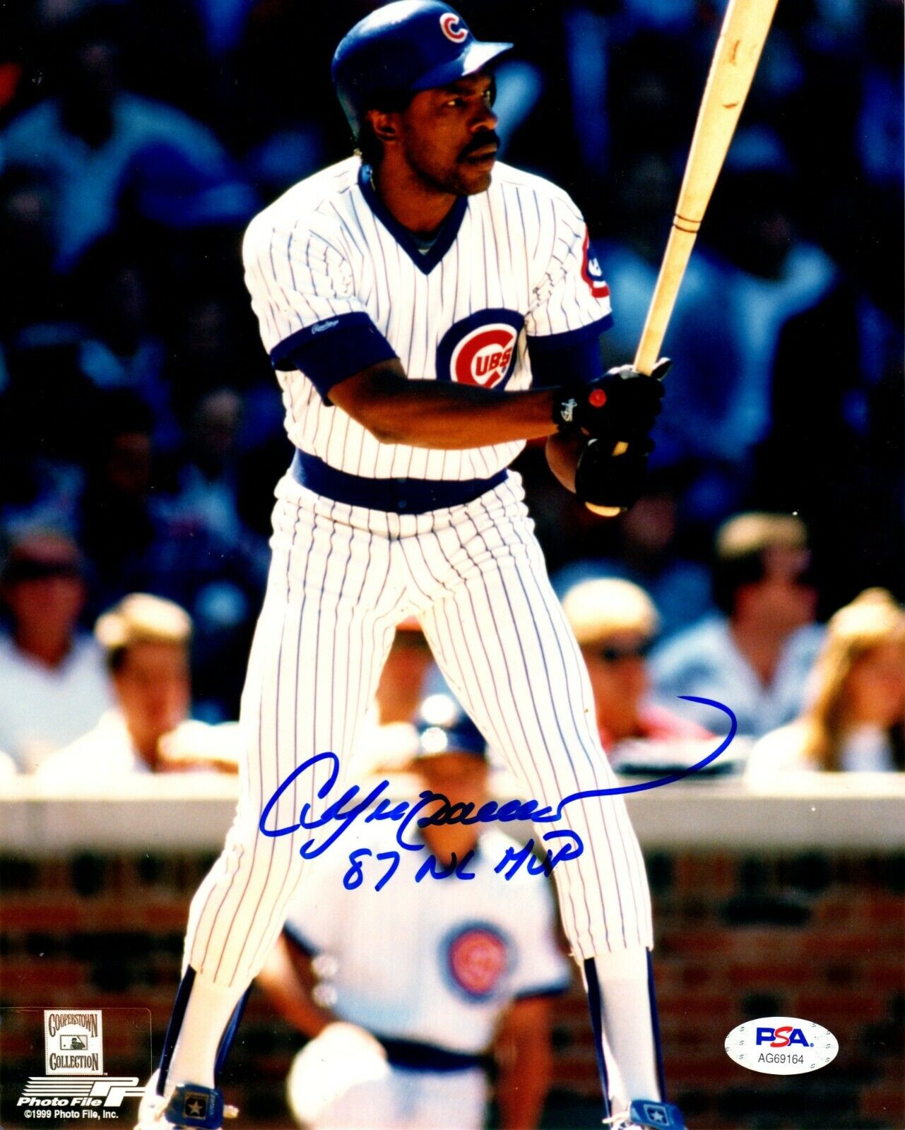Andre Dawson autographed signed inscribed 8x10 Photo Poster painting MLB Chicago Cubs PSA COA